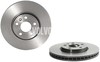 Přední brzdový kotouč (296mm) SPA S60 III/V60 II(XC) S90 II/V90 II