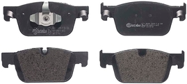 Přední brzdové destičky (296/322mm kotouč) SPA S60 III/V60 II(XC) S90 II/V90 II(XC) XC60 II