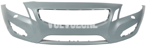 Přední náraznik P3 (-2013) S60 II/V60 s otvory na ostřikovače
