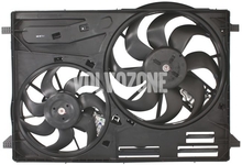 Ventilátor chladiče motoru P3 s 2 vrtulemi (DR01) starý typ