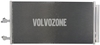 Kondenzátor klimatizace SPA S60 III/V60 II(XC)/XC60 II S90 II/V90 II(XC) s vysoušečem