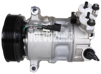 Kompresor klimatizace 4 válec 1.5/2.0 (2014-) P1/SPA S90 II/V90 II(XC)/XC90 II bez Twin Engine/Mild Hybrid (Variant code BA01+BA06)
