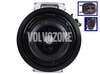 Kompresor klimatizace 4 válec 1.5/2.0 (2014-) P1/SPA S90 II/V90 II(XC)/XC90 II bez Twin Engine/Mild Hybrid (Variant code BA01+BA06)