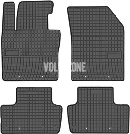 Gumové rohože SPA XC60 II - černo-šedé