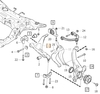 Rameno zavěšení kol pravé SPA V60 II XC/V90 II XC/XC60 II/XC90 II (OEM)