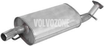Koncový tlumič výfuku 1.6/1.8 (-1999) S40/V40