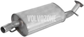 Koncový tlumič výfuku 1.6/1.8 (-1999) S40/V40