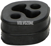 Gumový držák výfuku - koncová trubka výfuku 2.0D s/bez DPF P1 C70 II/S40 II/V50