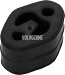 Gumový držák výfuku - koncový tlumič, zadní 2.0D s/bez DPF C30/P1 C70 II/S40 II/V50