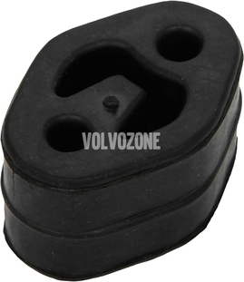 Gumový držák výfuku - koncový tlumič, zadní 2.0D s/bez DPF C30/P1 C70 II/S40 II/V50