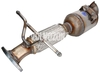 Katalyzátor 2.0D s/bez DPF P1 C30/C70 II/S40 II/V50, P3 S80 II/V70 III