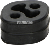 Gumový držák výfuku - dlouhá výfuková trubka 1.6D/2.0D S80 II/V70 III