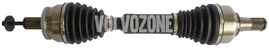 Poloos levá 2.4D/D5/3.2/4.4 V8 P2 (2007-) XC90 převodovka TF-80SC(AWD)