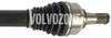 Poloos levá 2.4D/D5/3.2/4.4 V8 P2 (2007-) XC90 převodovka TF-80SC(AWD)