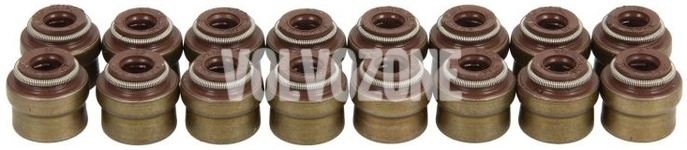 Gufera ventilů (sada 16x) 4 válec (2014-) benzin/diesel P1 P3 SPA/CMA