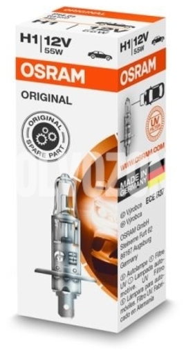 Osram H1 halogenová žárovka