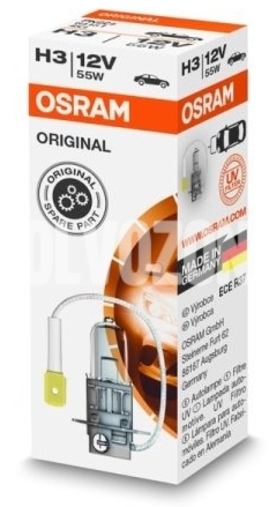 Osram H3 halogenová žárovka