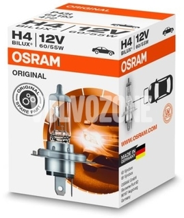 Osram H4 halogenová dvouvláknová žárovka