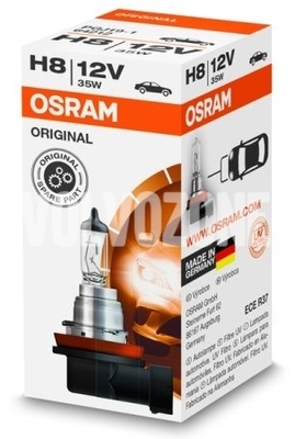 Osram H8 halogenová žárovka