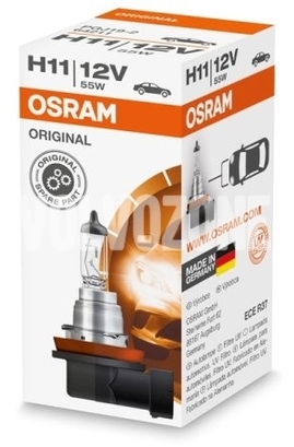 Osram H11 halogenová žárovka