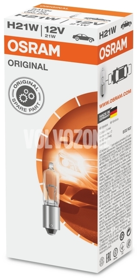 Osram H21W signalizační žárovka
