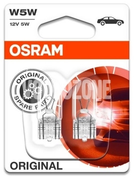 Osram W5W signalizační žárovka 2ks
