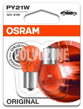 Osram PY21W signalizační žárovka 2ks