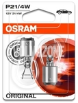Osram P21/4W signalizační žárovka 2ks