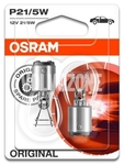 Osram P21/5W signalizační žárovka 2ks