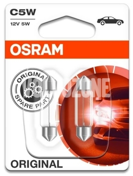 Osram C5W sufitová žárovka 2ks