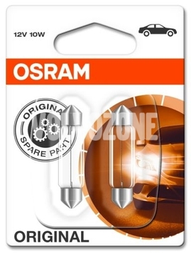 Osram C10W 41mm sufitová signalizační žárovka 2ks
