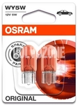 Osram WY5W signalizační žárovka 2ks