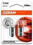 Osram T4W signalizační žárovka 2ks