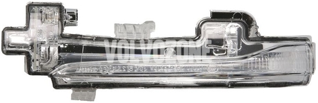 Směrovka zpětného zrcátka LED levá P1 V40 II(XC), P3 (2012-) S80 II/V70 III, S60 II(XC)/V60(XC)