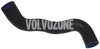 Hadice od trubky turba do intercooleru 2.4D/D5 (-2006) P2 S60/V70 II/XC70 II, vozidla bez rezonátoru