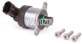 Regulační ventil tlaku paliva vstřikovacího čerpadla 2.4D/D5 s DPF P1 (-2010), P2 (2006-), P3 (-2009)