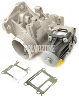 EGR ventil 5 válec 2.0 D3/D4/D5, 2.4D/D4/D5 P1 P3 (2009-)