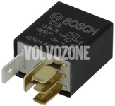 Multifunkční relé 12V 30A - Počet pólů 5