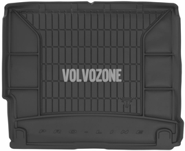 Gumová vanička do kufru SPA XC60 II - černo-šedá