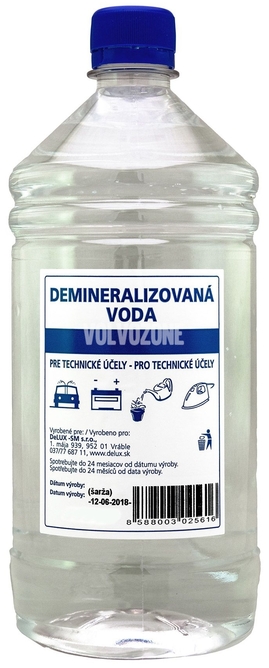 Destilovaná voda 2L