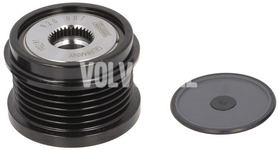 Volnoběžka alternátoru 150A/180A P1 P3 1.6D2 C30/S40 II/V40 II(XC)/V50 S60 II/V60 S80 II/V70 III