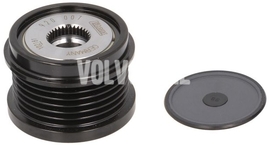Volnoběžka alternátoru 150A/180A P1 P3 1.6D2 C30/S40 II/V40 II(XC)/V50 S60 II/V60 S80 II/V70 III