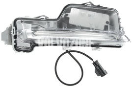 Přední obrysové světlo/denní svícení LED pravé P3 (2014-) S60 II(XC)/V60(XC)