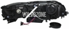 Světlomet levý P2 S60 (2005-) H7 s motorkem