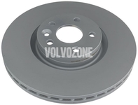 Přední brzdový kotouč (324mm) P3 (2016-) XC60 plný kolem středu