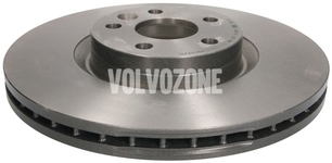 Přední brzdový kotouč (324mm) P3 (2016-) XC60 plný kolem středu