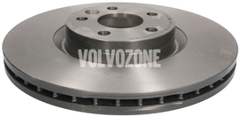 Přední brzdový kotouč (324mm) P3 (2016-) XC60 plný kolem středu