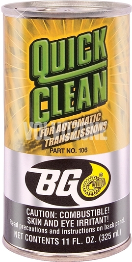 BG 106 Quick Clean 325 ml - čistič oleje automatické převodovky