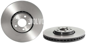 Přední brzdový kotouč (328mm) P2 XC90