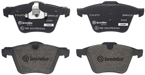 Přední brzdové destičky (316mm kotouč) P3 S60 II(XC)/V60(XC) S80 II/V70 III/XC70 III